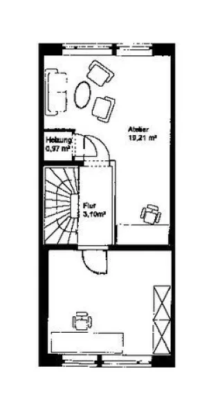 Grundriss Dachgeschoss