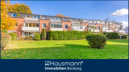 Hausansicht - Wohnung kaufen in Hamburg - Sonnenwohnung im Staffelgeschoss in Hamburg-Schnelsen!