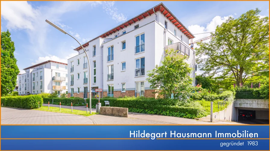 Hausansicht - Wohnung mieten in Hamburg - Eine Wohnung, die eine Besichtigung wert ist, in Hamburg-Eidelstedt