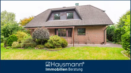 Hausansicht - Haus kaufen in Norderstedt - Großzügigkeit trifft auf Wohnqualität in exzellenter Wohnlage von Norderstedt-Mitte!