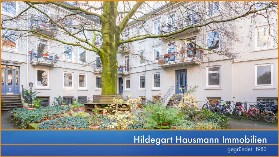 Hausansicht - Wohnung mieten in Hamburg - Trendiges Wohnen unweit der Außenalster in Hamburg-St.Georg!