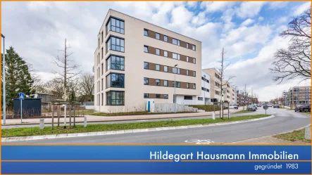 Hausansicht - Wohnung mieten in Norderstedt - Wer das Besondere sucht - Stilvolle Terrassenwohnung