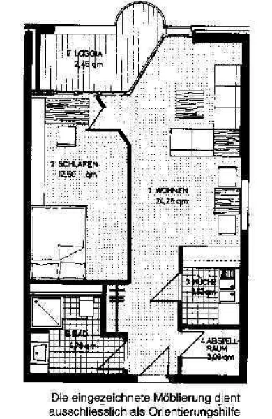 Lütjenmoor 44, App.10, Grundriss