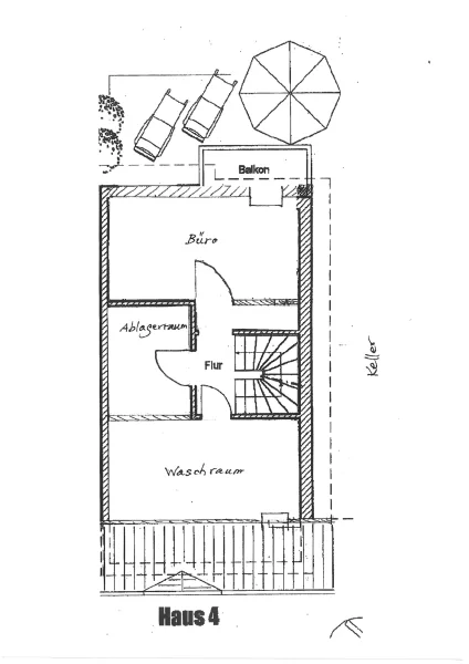 Grundriss Kellergeschoss