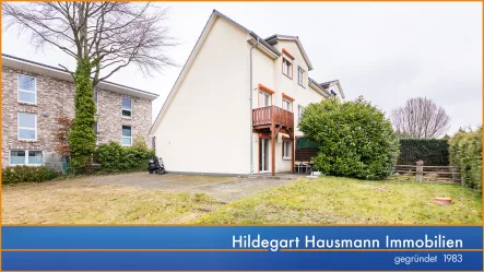 Hausansicht - Haus mieten in Norderstedt - Gartenliebhaber und kleine Familien erwünscht in Norderstedt-Garstedt