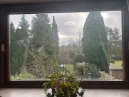 Ausblick zum Garten