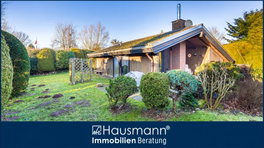 Hausansicht - Haus kaufen in Nehms - Ihr neues Feriendomizil in der holsteinischen Schweiz/ Nehms!