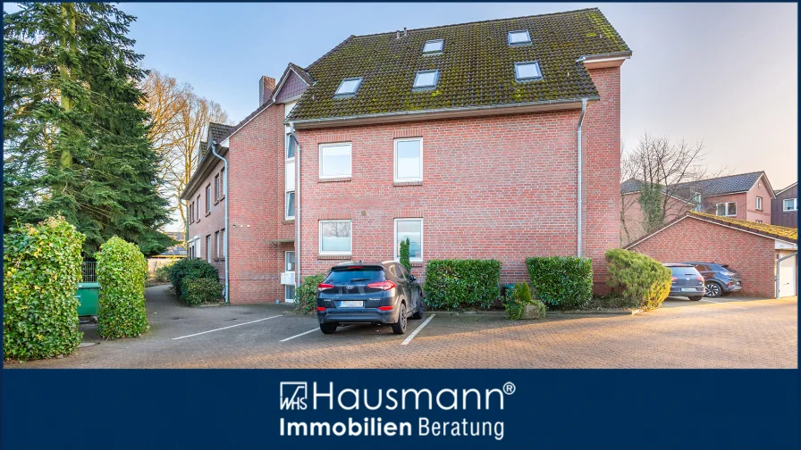 Hausansicht - Wohnung kaufen in Itzstedt - Ihr modernes und neues Zuhause für Naturliebhaber in Itzstedt!