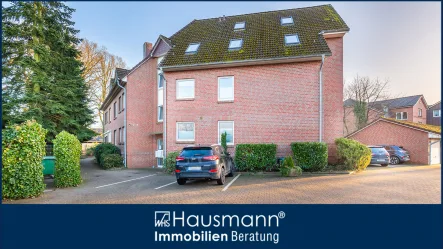 Hausansicht - Wohnung kaufen in Itzstedt - Ihr modernes und neues Zuhause für Naturliebhaber in Itzstedt!