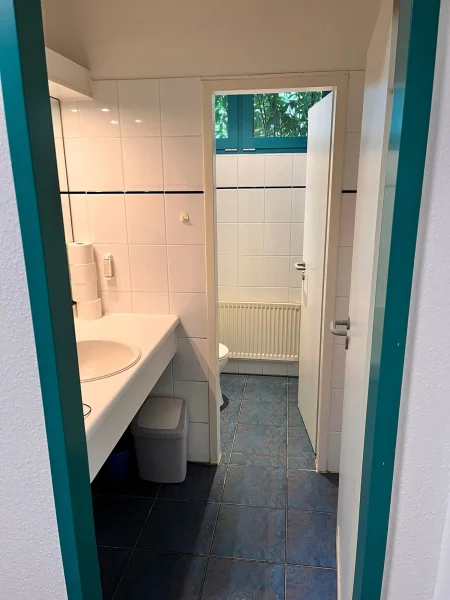 gemeinschaftliche Toilette