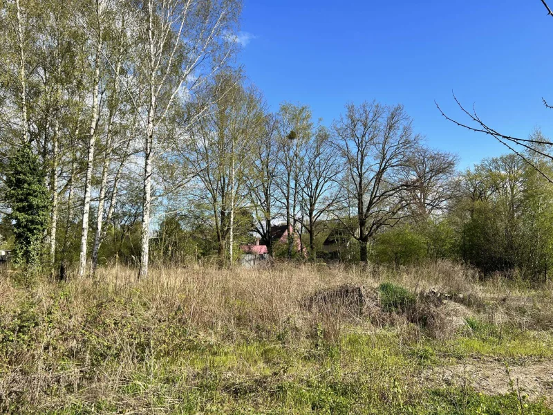 Herrlich ruhig - Grundstück kaufen in Panketal - zentral und ruhig gelegenes Grundstück im Herzen von Panketal - Teilfläche 2