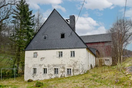  - Haus kaufen in Frauenstein OT Nassau - 1. LIVE-AUKTION: Herrenloses Grundstück bestehend aus drei Flurstücken mit Wohnhaus