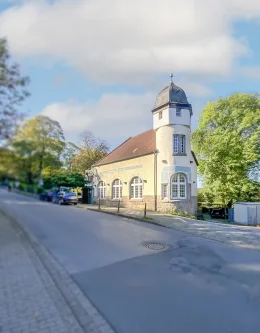Frontansicht - Haus kaufen in Dortmund - Einmalig-historisches Gebäude in bester Lage von Dortmund