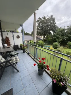 Balkon - Wohnung kaufen in Mülheim an der Ruhr / Speldorf - Exklusive Lage - gepflegte 3-Zimmer Wohnung mit ruhigem Balkon