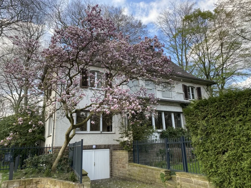 Villa Kaiserberg - Wohnung mieten in Duisburg - Stilvolle 3-Zimmer Wohnung in Unternehmervilla am Kaiserberg