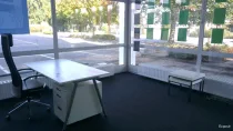 Büro Nr. 3 mit Schaufenster