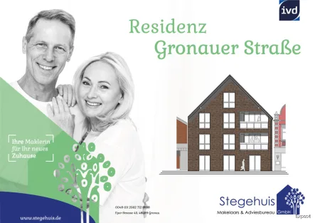 Stegehuis_banners-divers__012a- - Wohnung kaufen in Gronau (Westfalen) - ***STEGEHUIS GMBH*** "Residenz am Gronauer Straße" Eigentumwohnung - Wohnung Nr. 2.