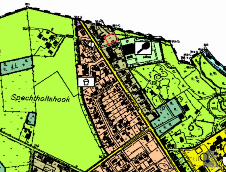 Bebauungsplan Flächnungnutzungsplan Stadt Gronau