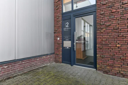 Haupteingang - Büro/Praxis mieten in Gronau - ***STEGEHUIS GMBH*** Representative Büroflache im A1 Lage von Gronau.VERMIETET