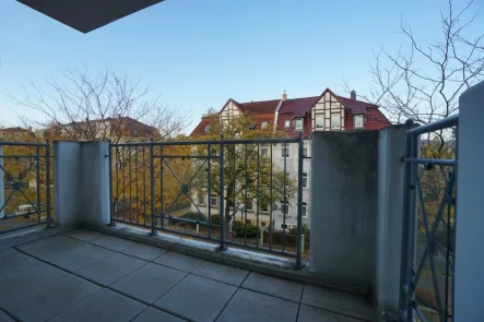 Balkon - Wohnung mieten in Zwickau / Pölbitz - Gemütliche 3-Raum-Wohnung mit Balkon und Aufzug
