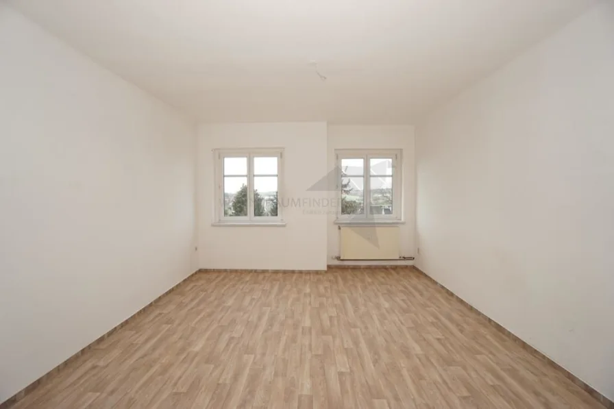 Wohnzimmer - Wohnung mieten in Mohlsdorf / Teichwolframsdorf - Gemütliche 2-Zimmer-Wohnung mit Tageslichtbad