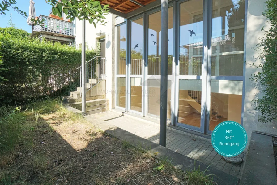 Startbild - Wohnung mieten in Dresden / Cossebaude - Wunderschöne 2 Raum Maisonette-Whg. mit sonniger Terrasse und kleinem Wohnungsgarten