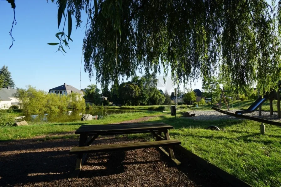 Spielplatz und Erholung