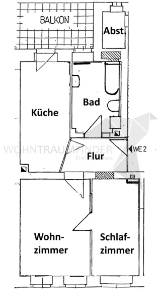 Grundriss W3-02-EGli