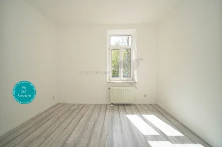 Wohnung mit 360° Rundgang - Wohnung mieten in Chemnitz - Neu renovierte 3-Raum-Wohnung in Schloßchemnitz