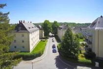 Ausblick Wohnzimmer