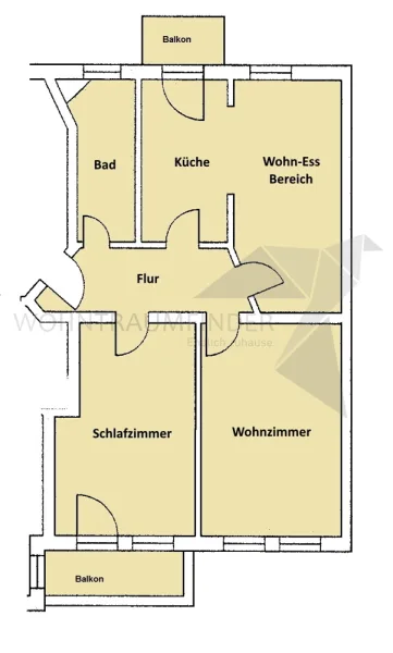 Grundriss HM9-WE08