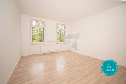 Startbild - Wohnung mieten in Chemnitz - Wohnen am Zeisigwald - großzügige 4 Zimmer-Wohnung mit Tageslichtbad und Balkon