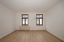 Wohn- und Schlafzimmer