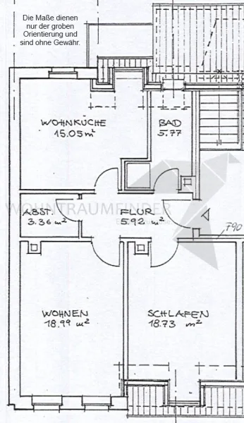 Grundriss WE9