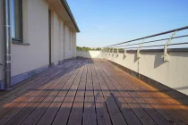 Dachterrasse Südseite