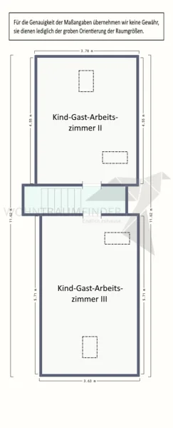 Grundriss Lessingstraße 12-DG Obergeschoss