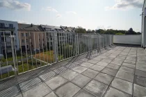 Detail Dachterrasse