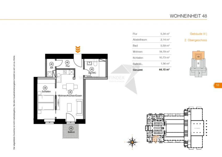 Grundriss_Lage WE48