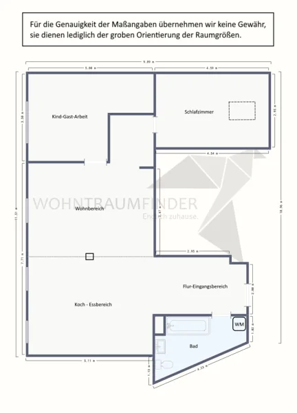 Grundriss WE17-A99