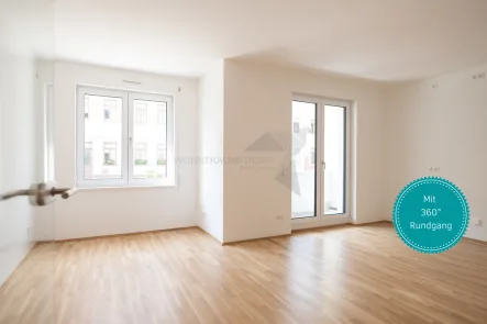 Startbild - Wohnung mieten in Chemnitz - ++ Erstbezug ++ Moderne 1-Zimmer-Wohnung mit Loggia und Wärmepumpe