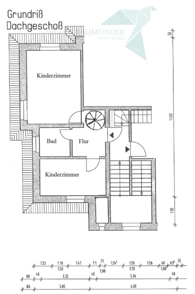 Grundriss DG