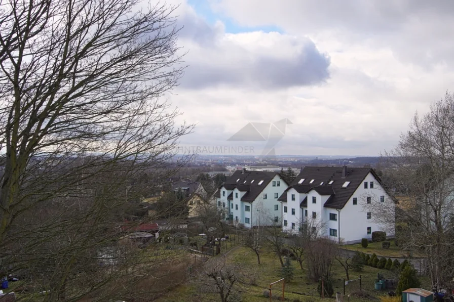 Blick über Chemnitz