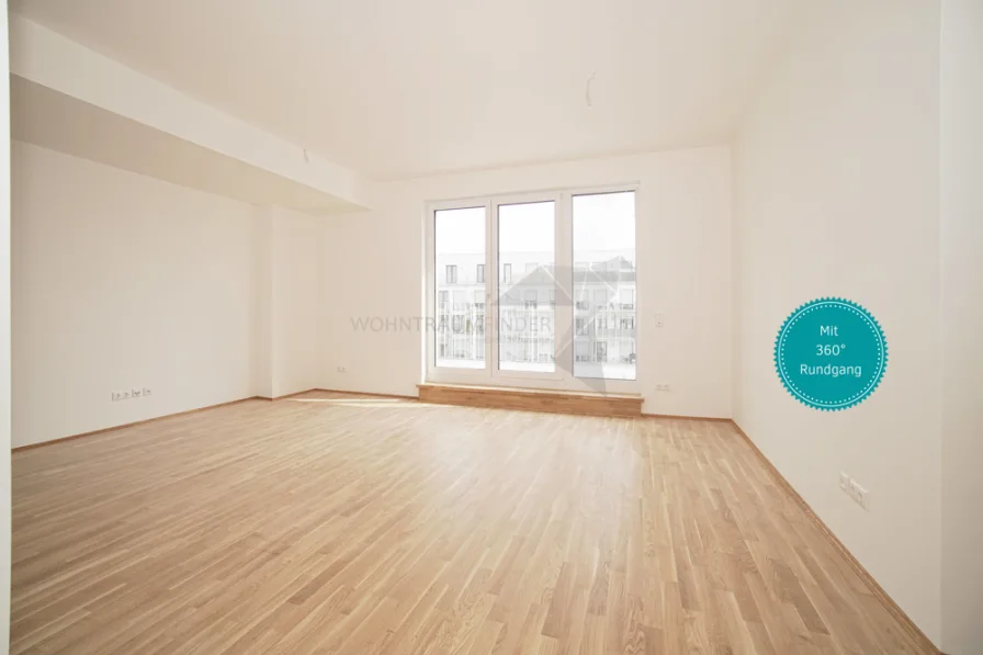 Wohnung mit 360° Rundgang - Wohnung mieten in Chemnitz - !! Energieeffiziente Traumwohnung !! mit 26,50m² großer Dachterrasse, zwei Bädern und Tiefgarage