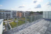 Dachterrasse