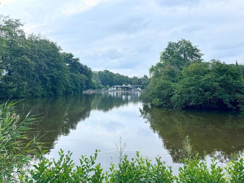 Pelzmühlenteich und Restaurant