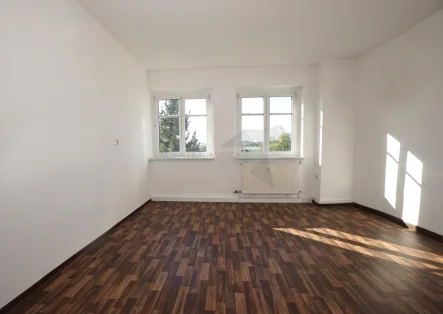 Wohnzimmer - Wohnung mieten in Mohlsdorf / Teichwolframsdorf - Großzügige 3-Zimmer-Wohnung mit Tageslichtbad