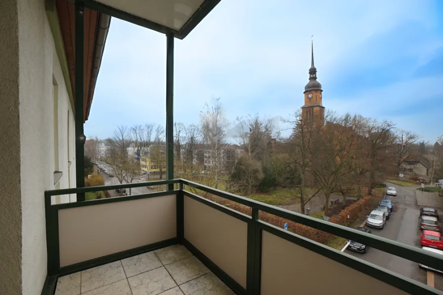 Balkon - Wohnung mieten in Zwickau - Geräumige 3-Zimmer-Wohnung mit sonnigem Balkon und Tageslichtbad