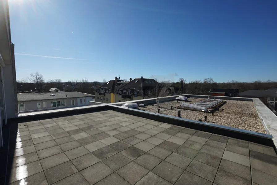 Dachterrasse