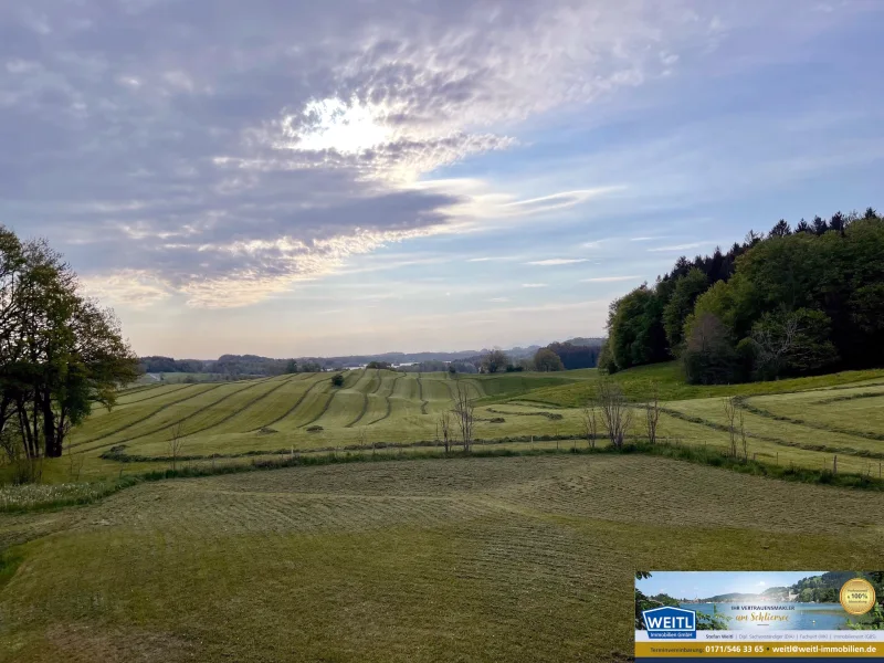 Aussicht Sommer Bild Süd-West