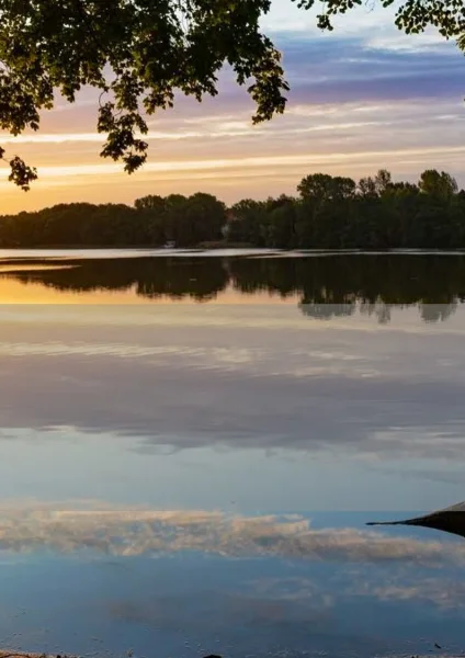 Seeansicht - Grundstück kaufen in Neuruppin - Wassergrundstück mit eigenem Bootshaus und direktem Zugang zum Ruppiner See in Neuruppin